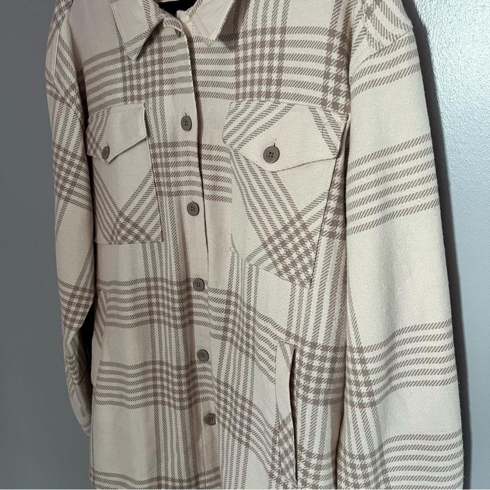 Plaid Shacket - Picture 3 of 4